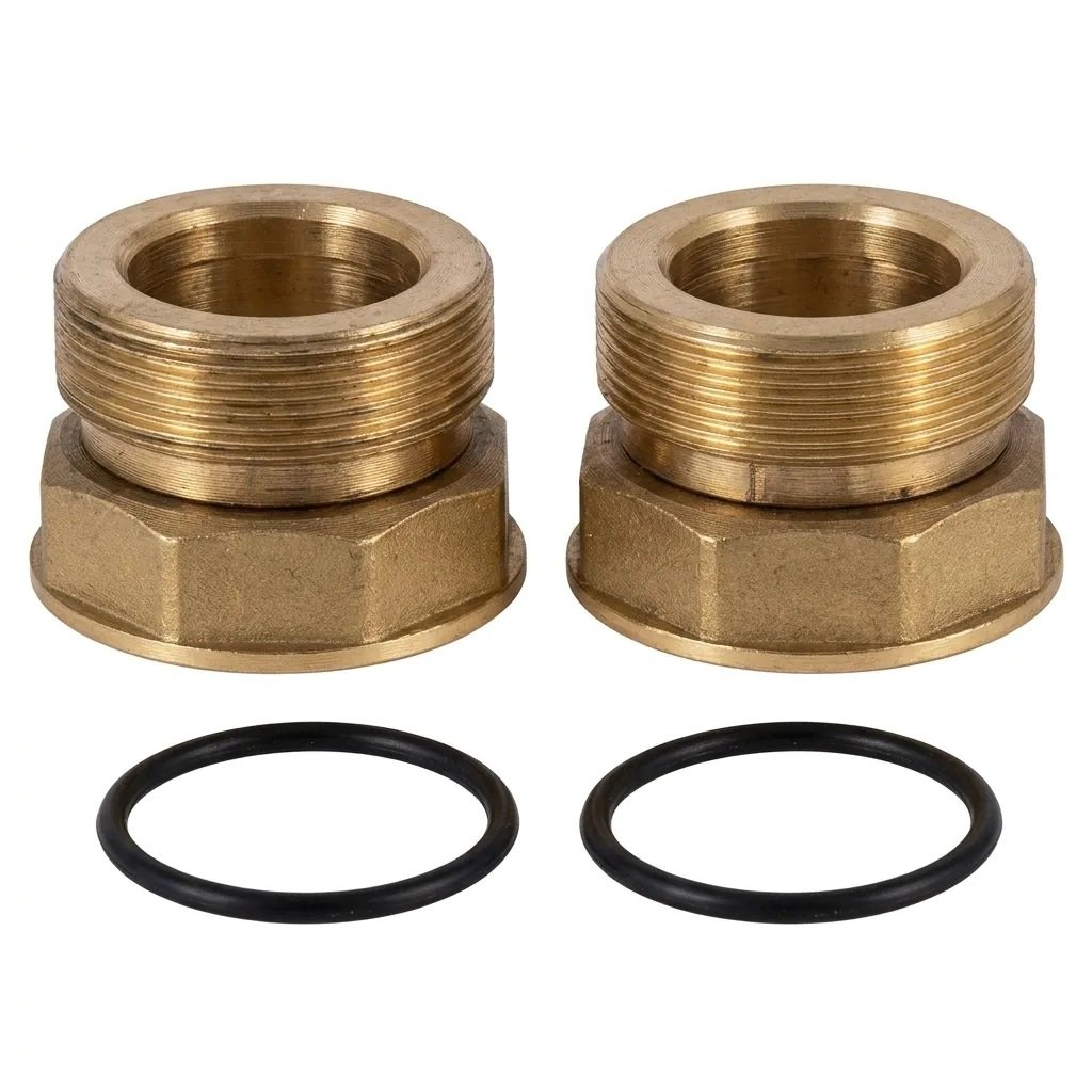 Гайки накидные NW62 (2 1/2")