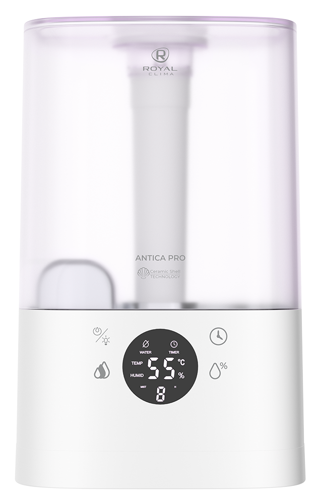 Ультразвуковой увлажнитель серии ANTICA Pro RUH-ANP300/4.3E-WT