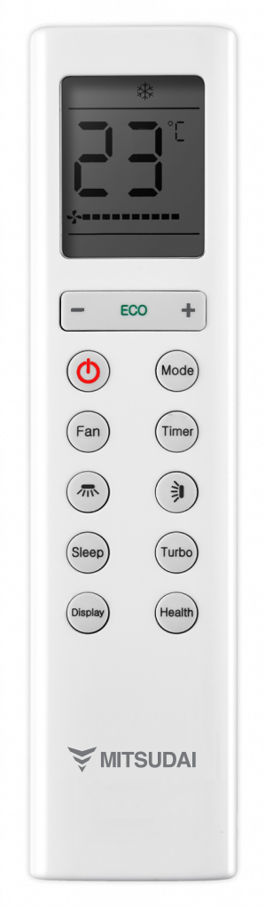 Инверторная сплит-система серии SENTO Inverter MDI-SNC12AI (комплект)