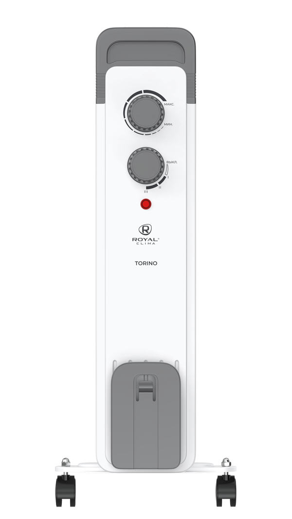 Масляный радиатор серии TORINO ROR-T11-2500M