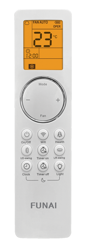 Инверторная сплит-система с функцией теплового насоса ONSEN FULL DC Inverter Heat Pump RAC-I-ON55HP.D01 (комплект)