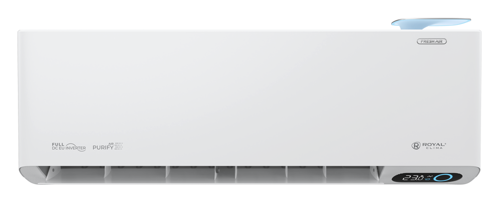 Инверторная сплит-система бризер серии ROYAL FRESH STANDARD Full DC EU Inverter RCI-RFS28HN (комплект)