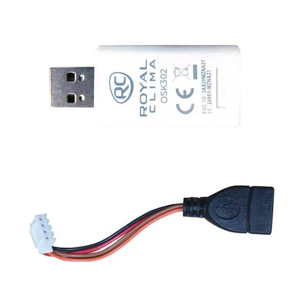 WI-FI USB модуль ROYAL CLIMA для бытовых сплит-систем серии TRIUMPH OSK302