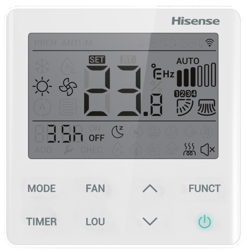 Инверторная сплит-система канального типа серии HEAVY DC INVERTER AUD-48UX4SHH4/AUW-48U6SP1 (комплект)