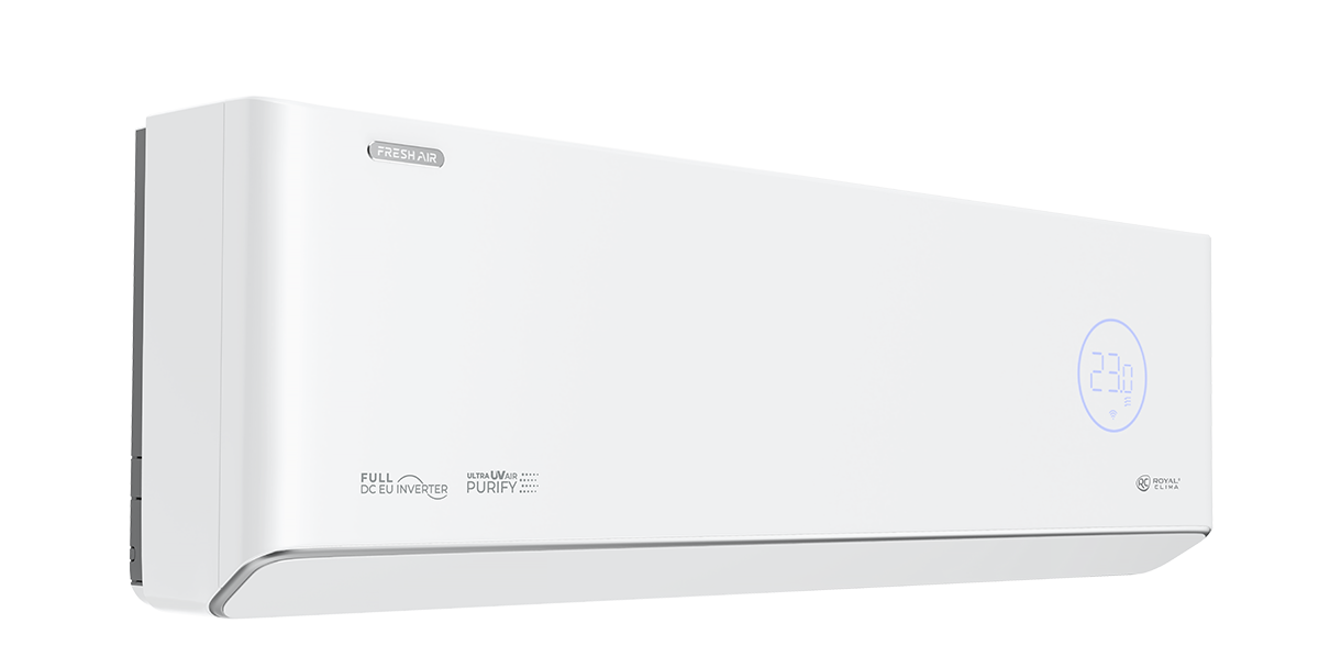 Инверторная сплит-система+вентиляция серии ROYAL FRESH FULL DC EU INVERTER RCI-RF40HN (комплект)