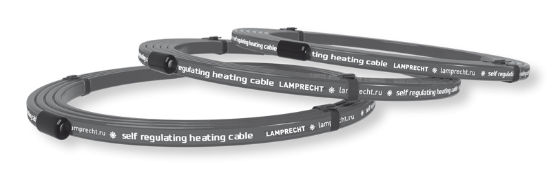 Нагреватель поддона (греющ. длина 1,6м) LAMPRECHT LA1-HP1600