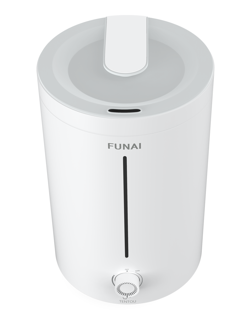 Ультразвуковой увлажнитель с механическим управлением серии TENTOU USH-TTM7201WC