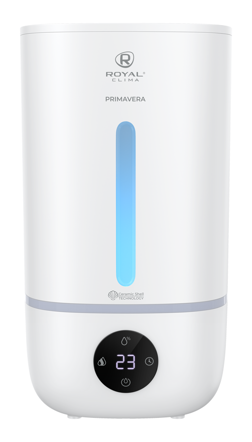 Ультразвуковой увлажнитель воздуха серии PRIMAVERA RUH-PV350/5.0E-WT