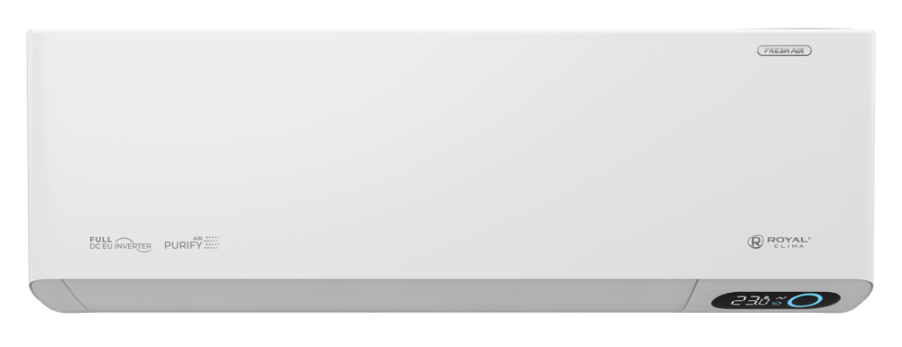 Инверторная сплит-система бризер серии ROYAL FRESH STANDARD Full DC EU Inverter RCI-RFS28HN (комплект)