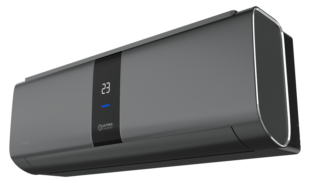 Инверторные сплит-системы серии ELYSIUM NERO Inverter ELN-I09PN