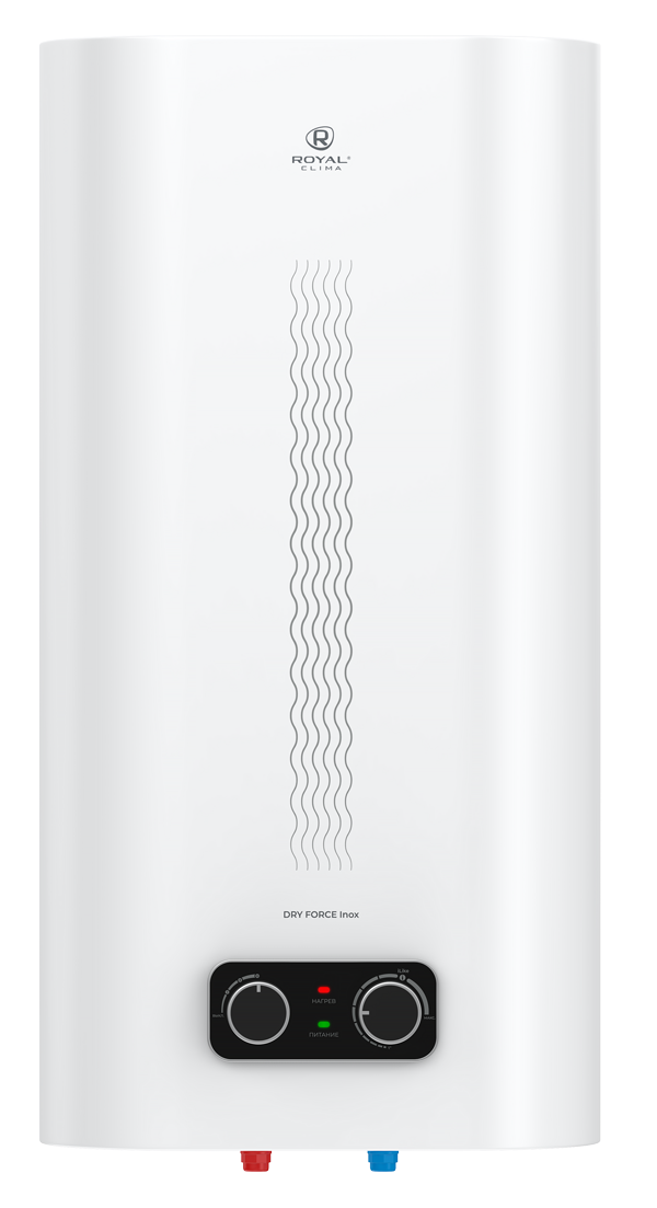 Электрический водонагреватель серии DRY FORCE Inox RWH-DF30-FS