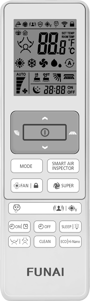 Инверторная сплит-система серии EMPEROR SMART EYE FULL DC Inverter 2023 RACI-EM35HP.D04 (комплект)