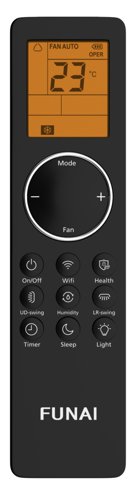 Классическая сплит-система серии DAIJIN RAC-DA65HP.D01 (комплект)