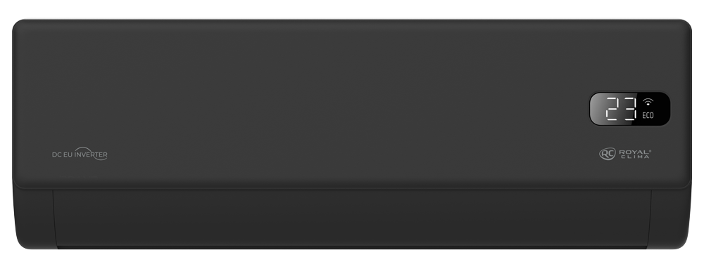 Внутренний блок настенного типа для мульти сплит-систем серии MULTI FLEXI VENTURO NERO Inverter RCI-VT09HN