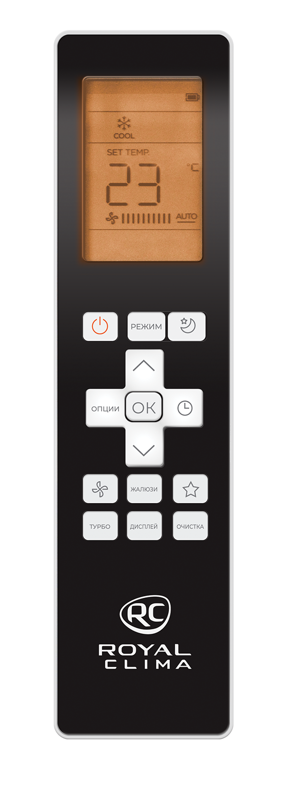 Внутренний блок настенного типа для мульти-сплит систем серии MULTI FLEXI PRESTIGIO EU Inverter RCI-PX09HN