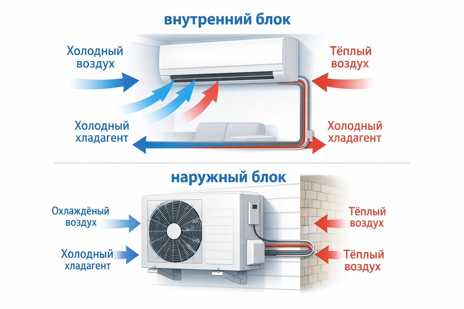 как включать кондиционер