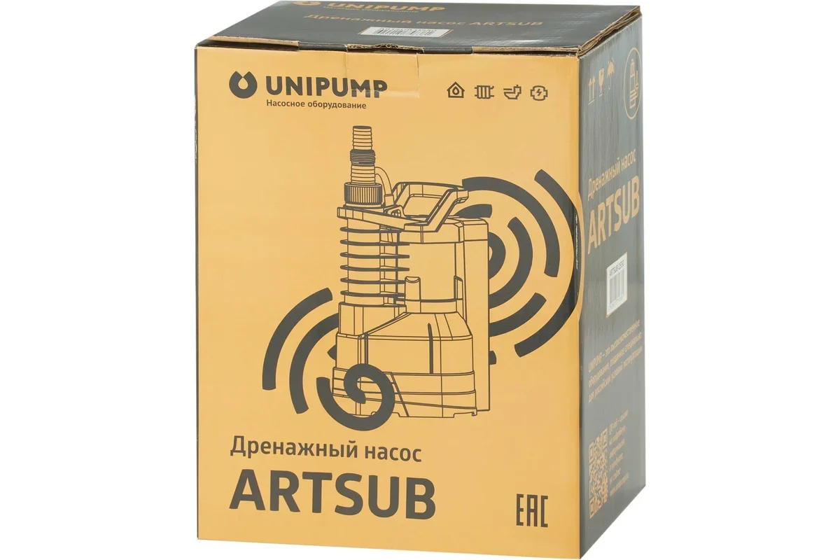 ARTSUB Q250 UNIPUMP Дренажный насос