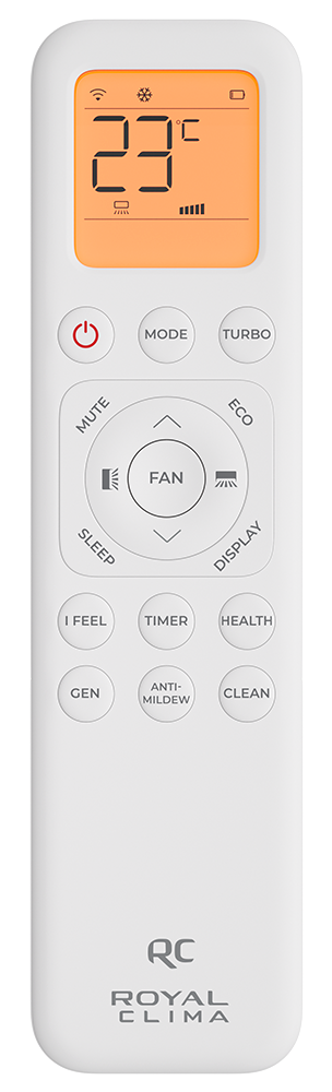 Классическая сплит-система серии GLORIA UPGRADE RC-GL35HN (комплект)