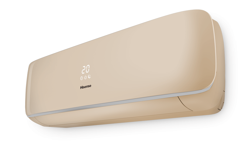 Внутренний блок настенного типа серии Premium Champagne FREE Match DC Inverter R32 Wi-Fi AMS-09UW4RVETG00(С)