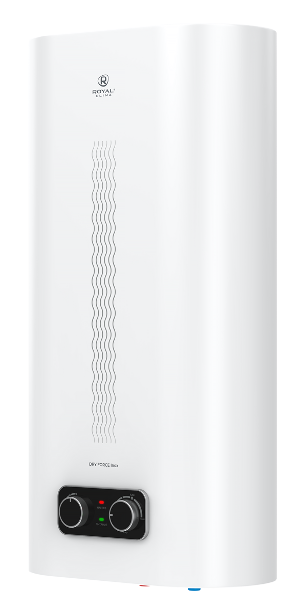 Электрический водонагреватель серии DRY FORCE Inox RWH-DF80-FS