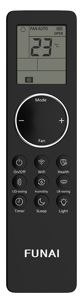 Внутренний блок настенного типа серии KIRIGAMI DAIJIN Inverter RAM-I-DA50HP.W01/S