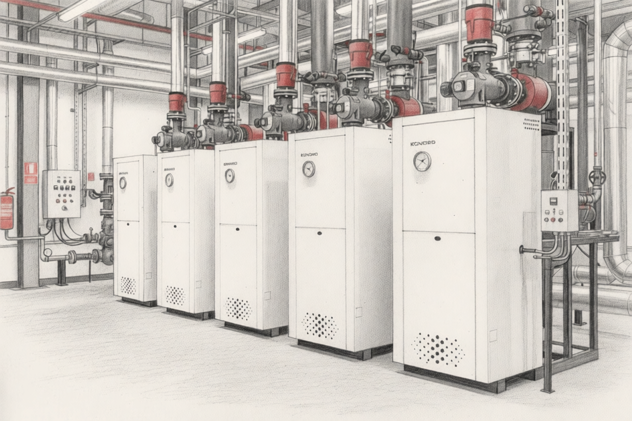 Кейс: «От проекта до пусконаладки: как правильно укомплектовать котельную для промышленного объекта»