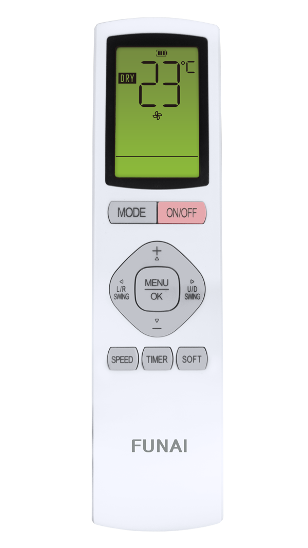 Внутренний блок настенного типа серии KAGAMI ORIGAMI KODO Inverter RAM-I-KM30HP.W01/S