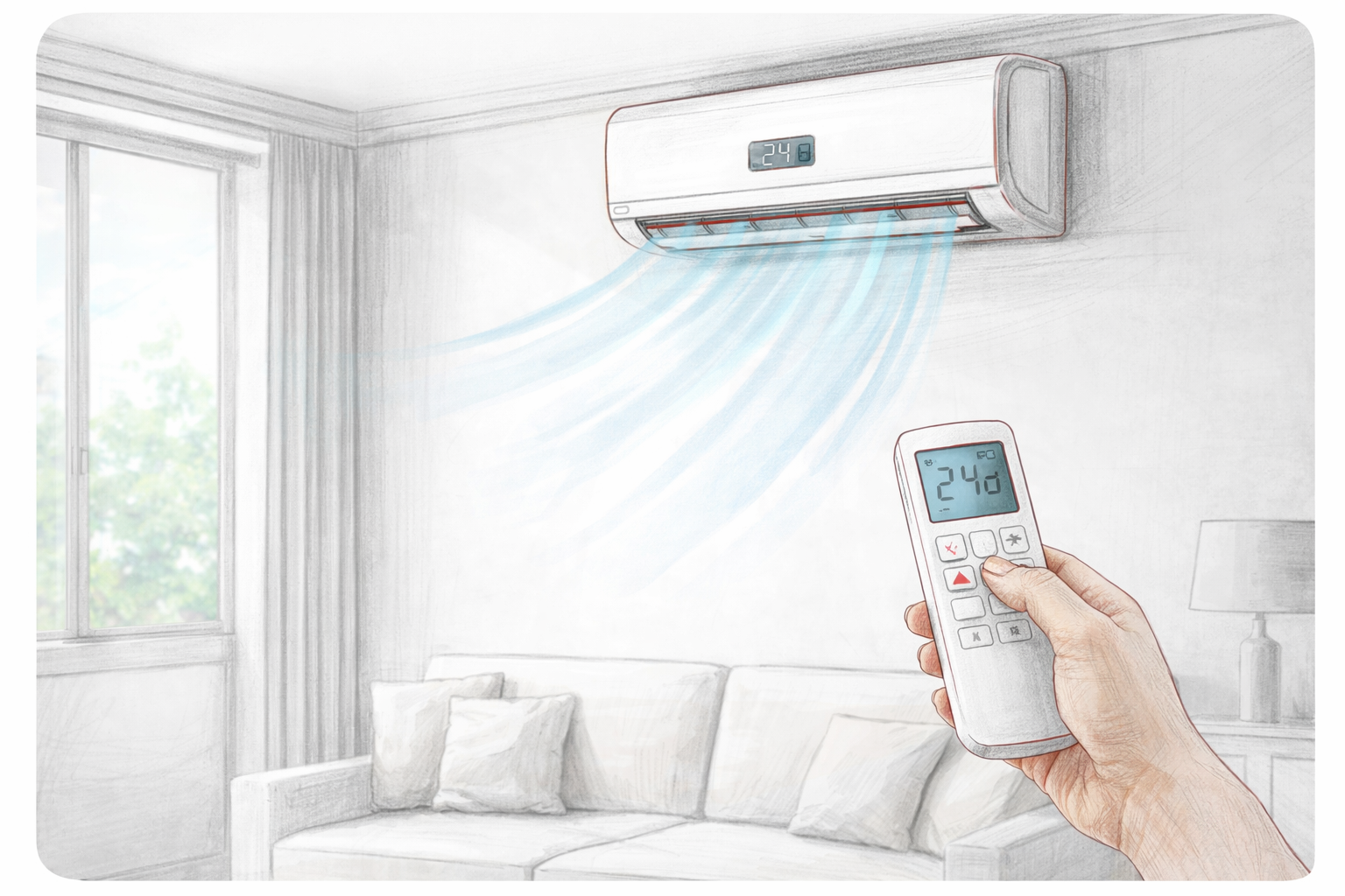 Как включать и выключать кондиционер: функции и режимы работы