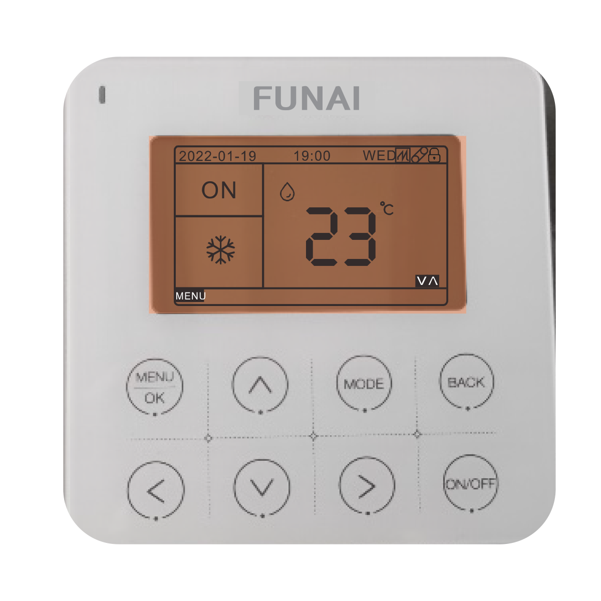 Внутренний блок канального типа серии ORIGAMI KODO Inverter RAM-I-OK35HP.D02/S