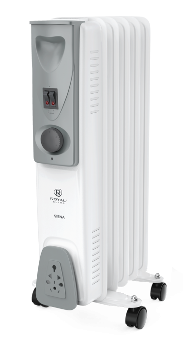 Масляный радиатор серии SIENA ROR-S11-2500M