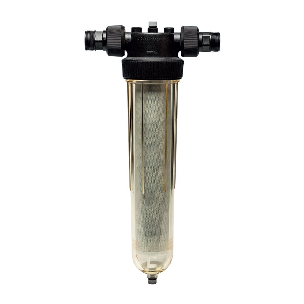 Корпус NW 32 11/4" (в комплекте с 2 муфтами, мешком 25μ и ключом)