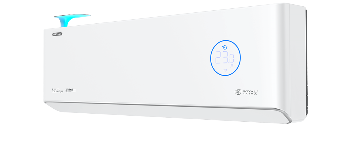 Инверторная сплит-система+вентиляция серии ROYAL FRESH FULL DC EU INVERTER RCI-RF40HN (комплект)
