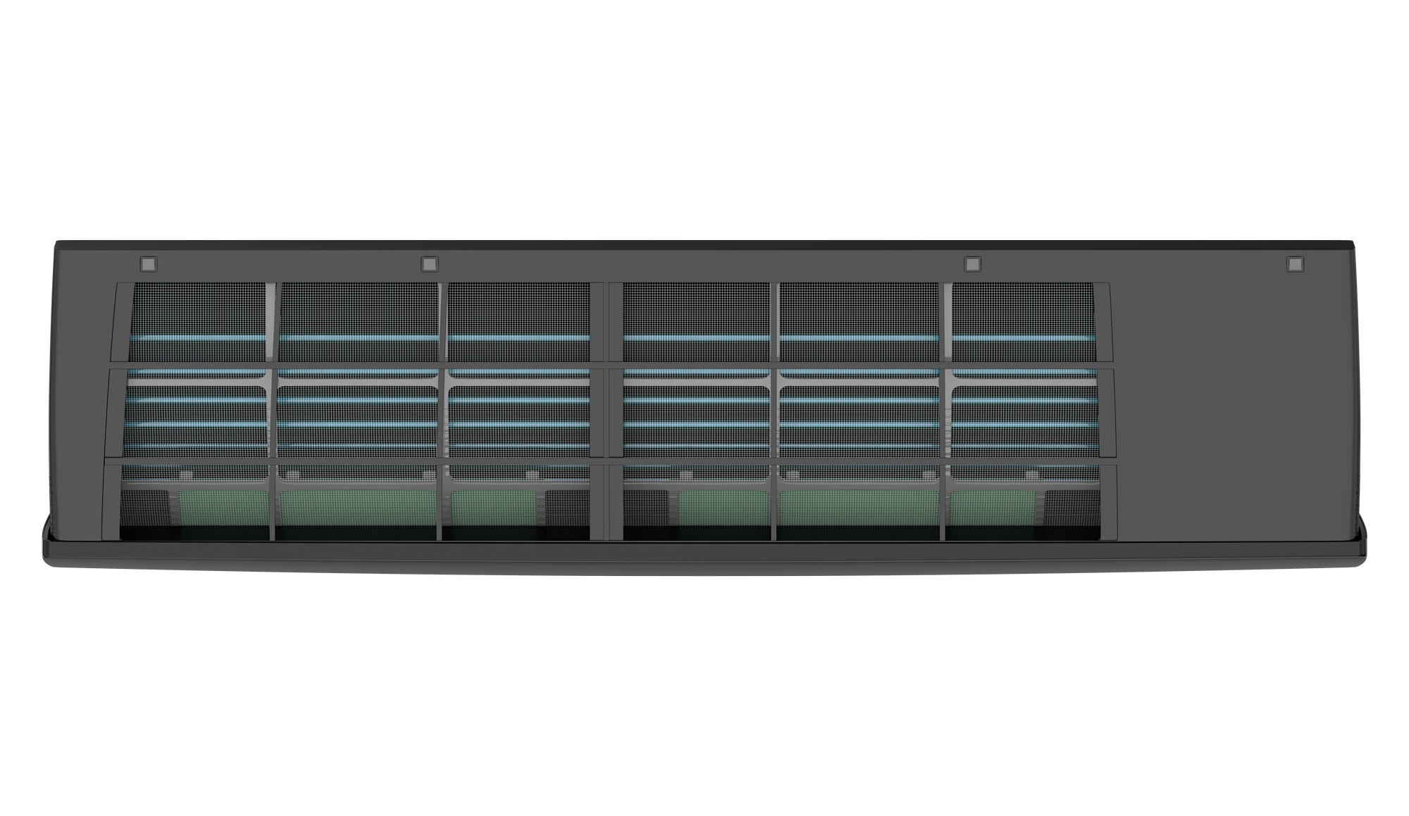Инверторная сплит-система серии ATTICA NERO Inverter RCI-AN55HN (комплект)