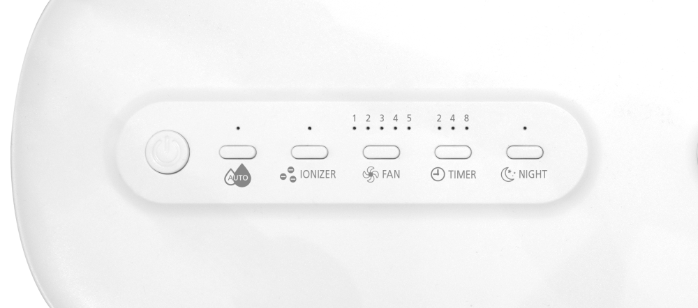 Мойка воздуха с электронным управлением ISHI FAW-ISE480/6.0(WT)