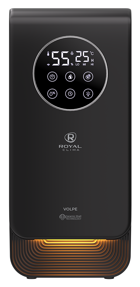 Ультразвуковой увлажнитель серии VOLPE RUH-VP500/6.5E-BL