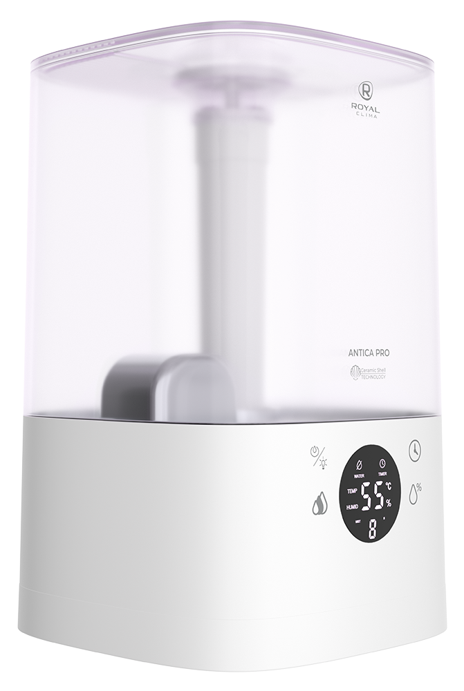 Ультразвуковой увлажнитель серии ANTICA Pro RUH-ANP300/4.3E-WT