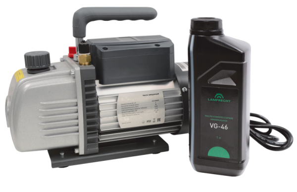 Масло компрессорное минеральное VG-46 1,0л LAMPRECHT LT-VG46