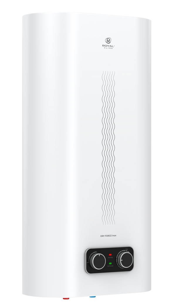 Электрический водонагреватель серии DRY FORCE Inox RWH-DF80-FS