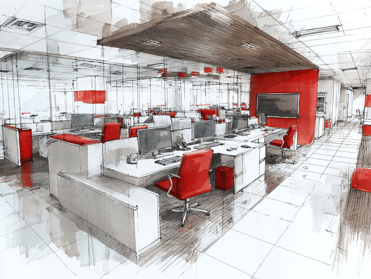 Кейс «Технолайн»: Идеальный климат для продуктивной работы. Монтаж VRF-системы и вентиляции в IT-офисе