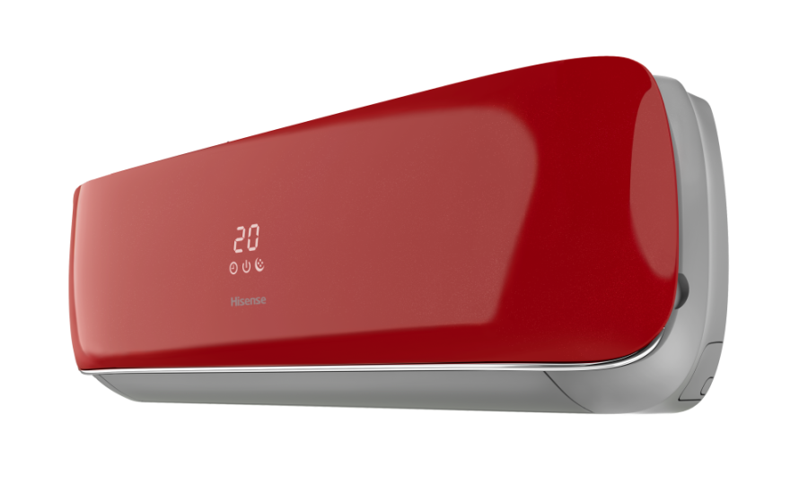 Внутренний блок настенного типа серии PREMIUM RED FREE Match DC Inverter AMS-09UW4RVETG00(R)