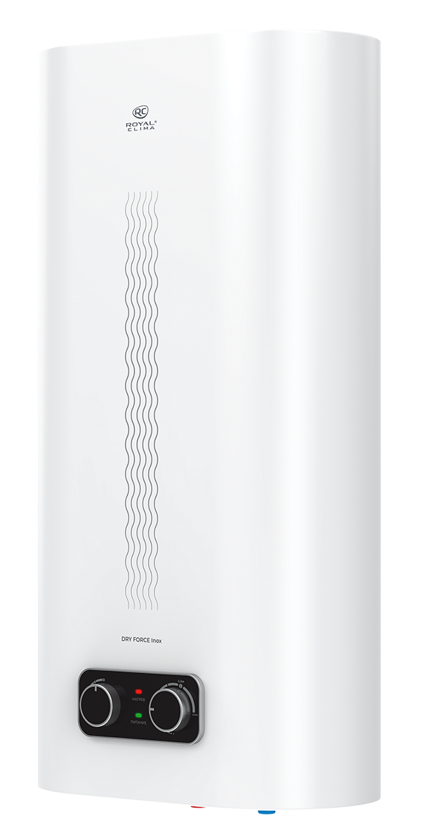 Электрический водонагреватель серии DRY FORCE Inox RWH-DF30-FS