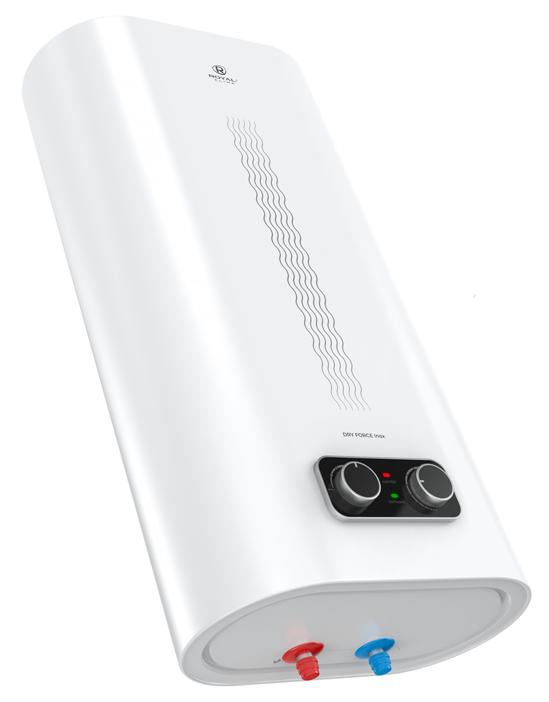 Электрический водонагреватель серии DRY FORCE Inox RWH-DF80-FS