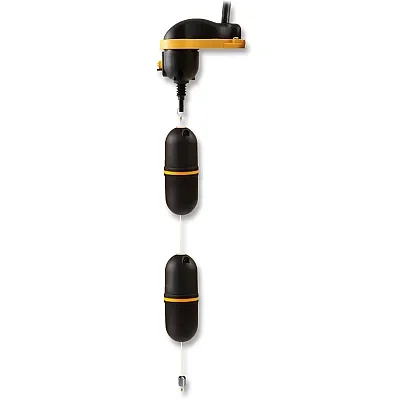 Поплавковый выключатель (вертикальный регулятор уровня) MOUSE 04 - 10000 (1-10 м - Polyester) с неопрен. кабелем двойного действия 2 м  B H05 RNF 3X1. 10(8)A - 250V