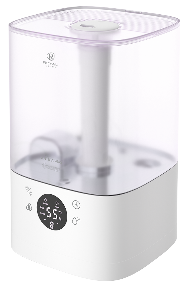 Ультразвуковой увлажнитель серии ANTICA Pro RUH-ANP300/4.3E-WT