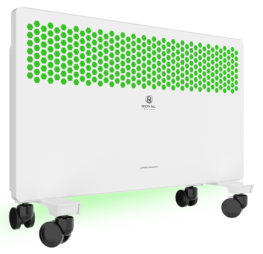 Электрический конвектор серии LUMINO Meccanico REC-LUW1000M