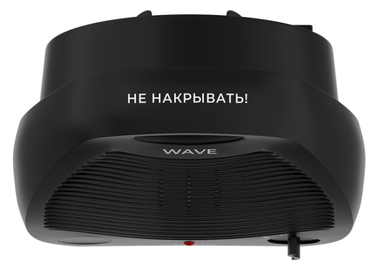 Тепловентилятор серии WAVE EFH-W2000DS-BL, фото 4