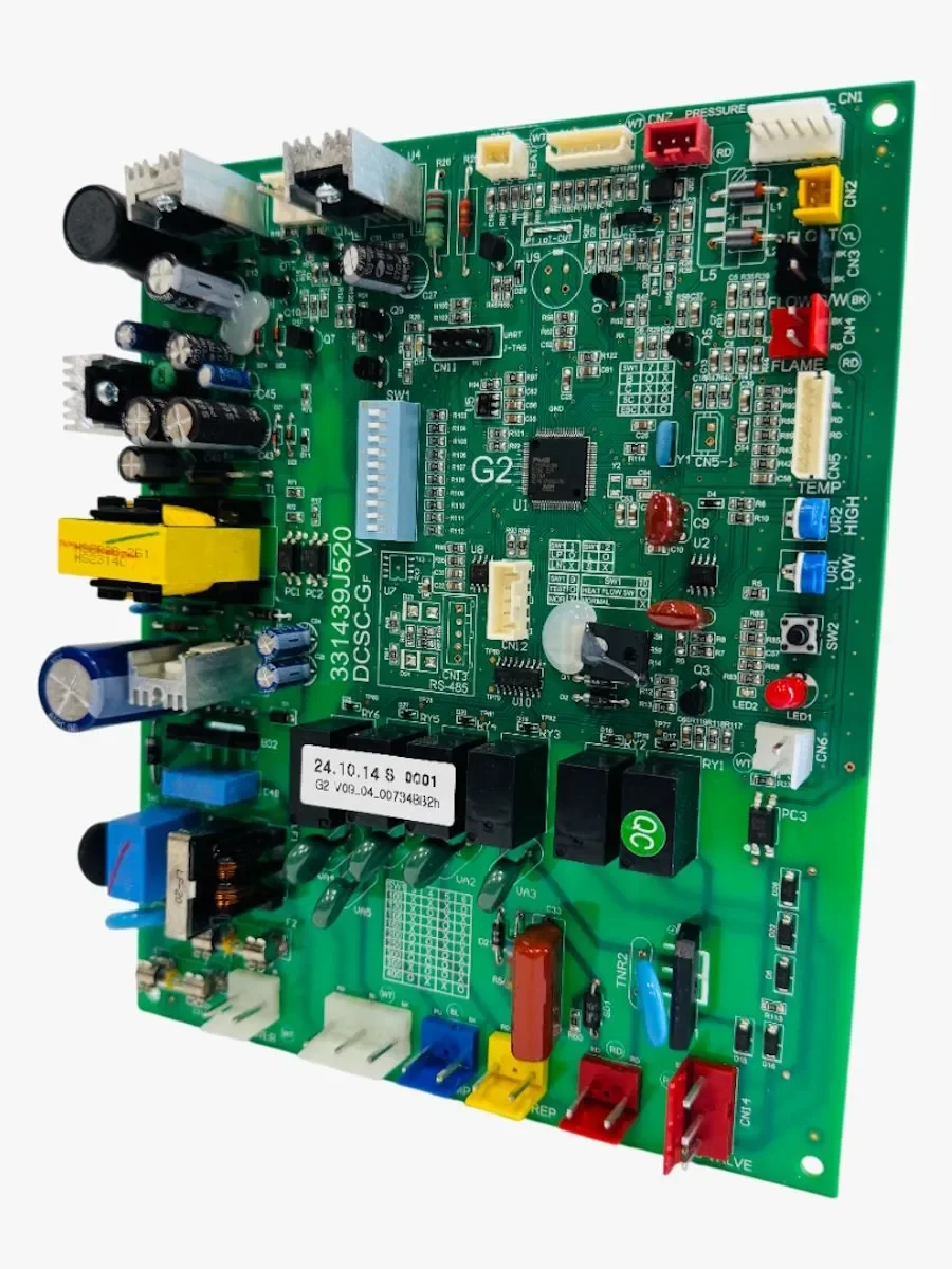 Блок управления DCSC-G2(F) (открыт/закр. сист) VER.1903/AS331439J650/331439J520