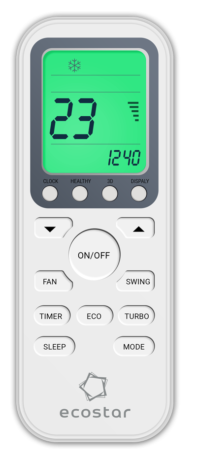 Инверторная сплит-система серии RAY Inverter 2023 KVS-IRAY07ST (комплект)