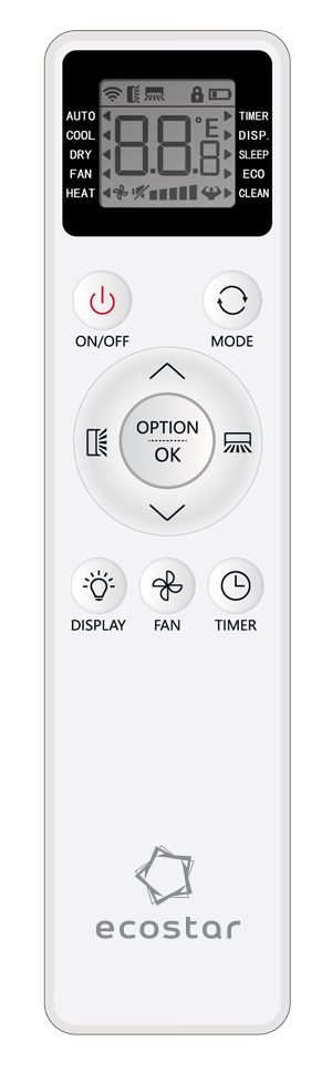 Наружный блок мульти-сплит системы серии RAY MULTI DC EU Inverter 2023 KVS-2FM14ST/OUT