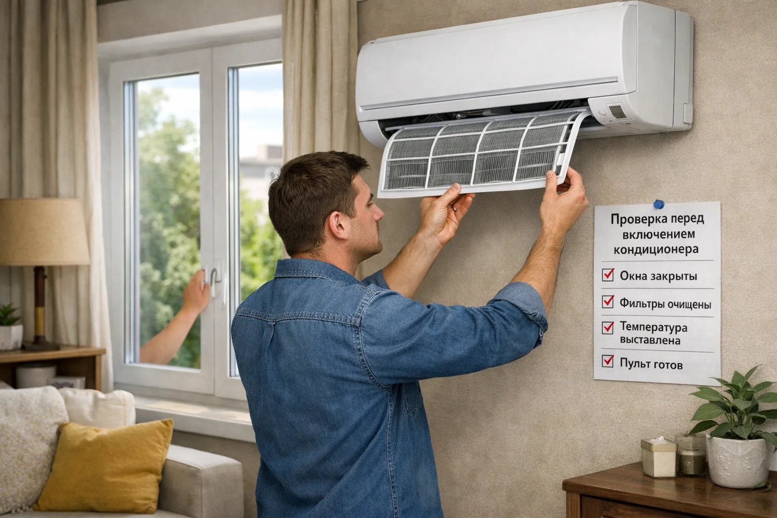 режимы работы кондиционера